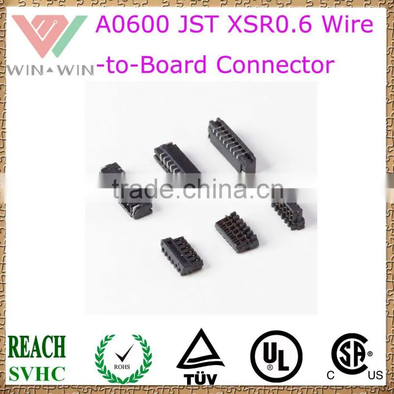 0.6mm pitch A0600 JST XSR0.6 wire to board Connector