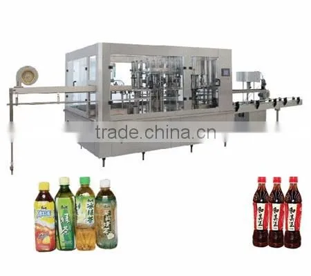 Easy cleaning water filling and sealing machine