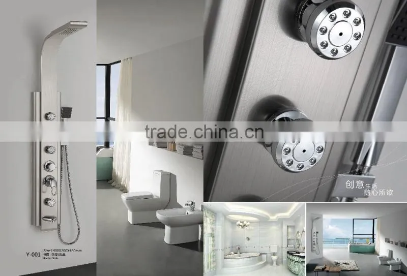 Guangdong factory price first grade quality shower column set