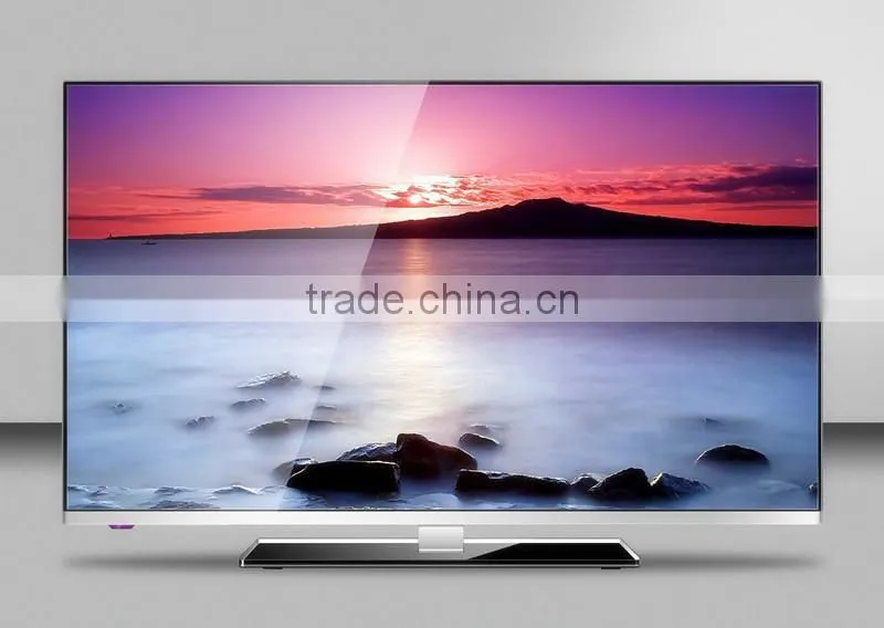2014 HOT SUPER SLIM 42 inch LED TV 3840*2160p UHD led tv real 4k tv with 3d wifi