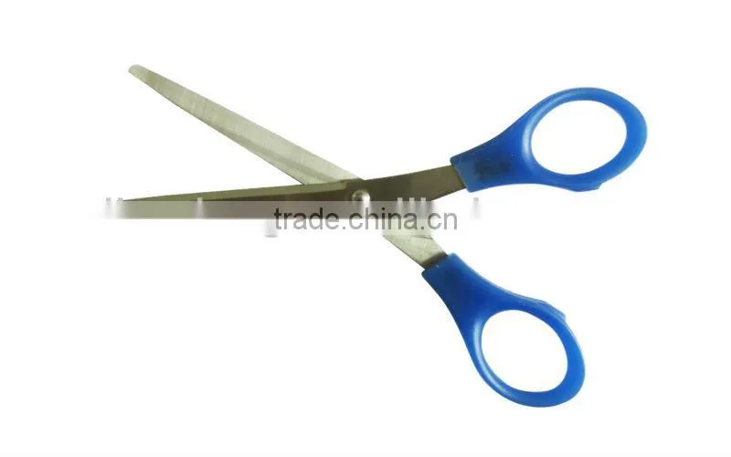 High quality stainless steel utility scissors with safety cover