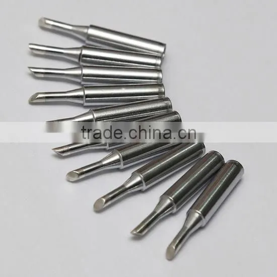 soldering iron bits / welding torch contact tip for soldering tips