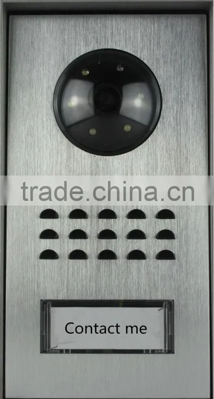 video intercom system video door phone intercom with photos recorder