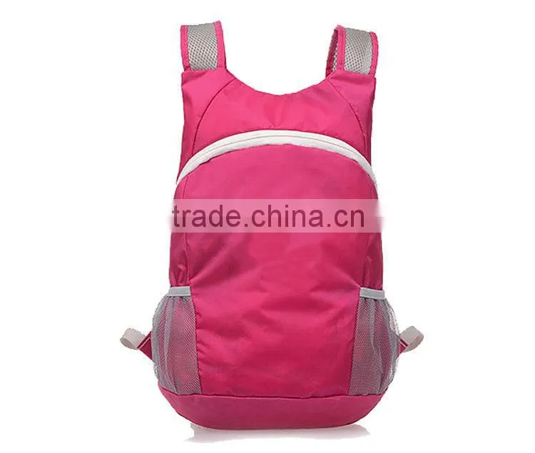 Durable Pink Hiking Backpacks Manufacturer BB015