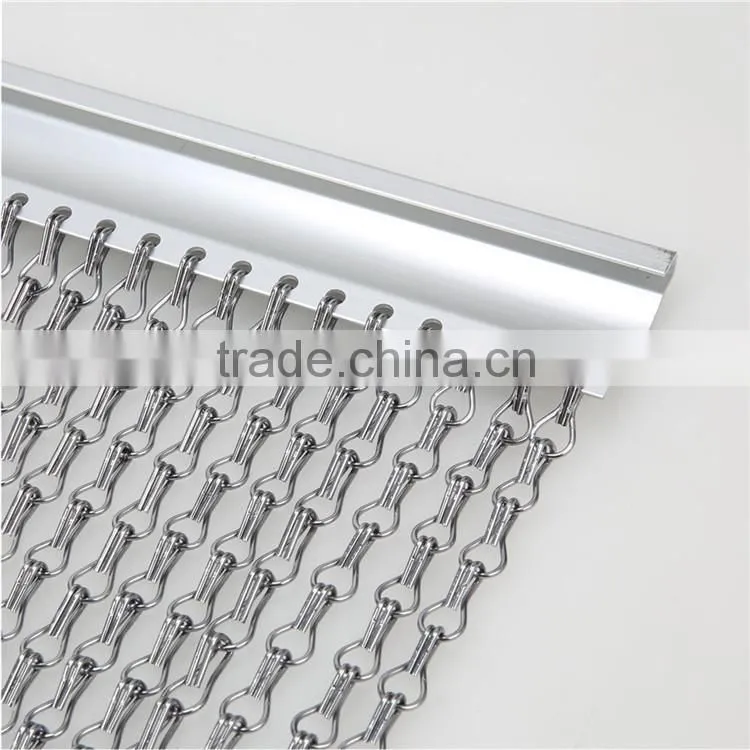 aluminum hook curtain