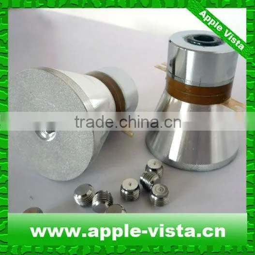Piezoelectric Material Ceramic Ring for 80khz Ultrasonic Transducer