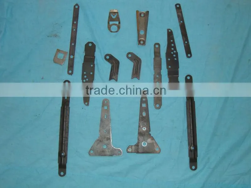 Customized metal stamping parts/stamp parts fabrication service