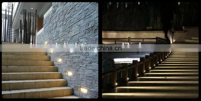 Hight bright IP 65 indoor and outdoor led wall stair light