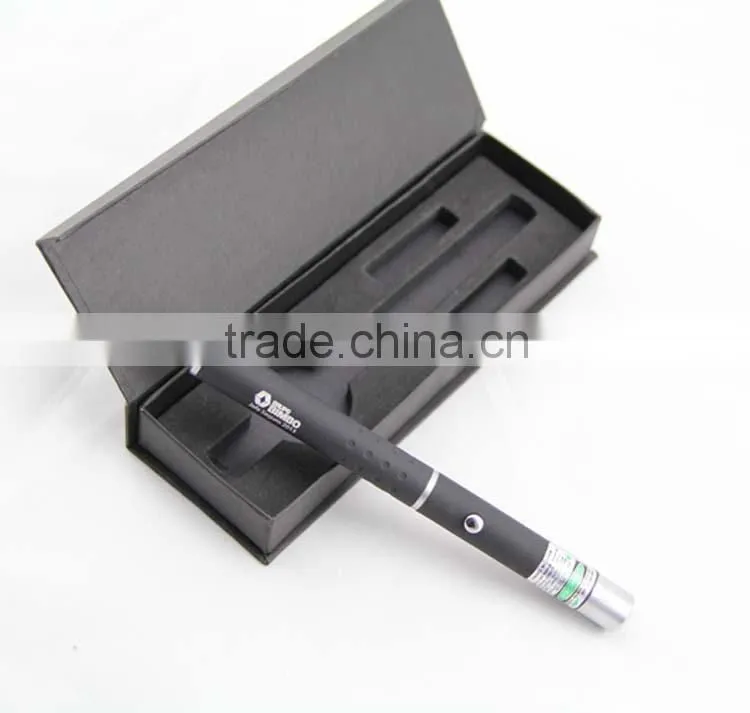 Gracefull black led promotional metal ball pen