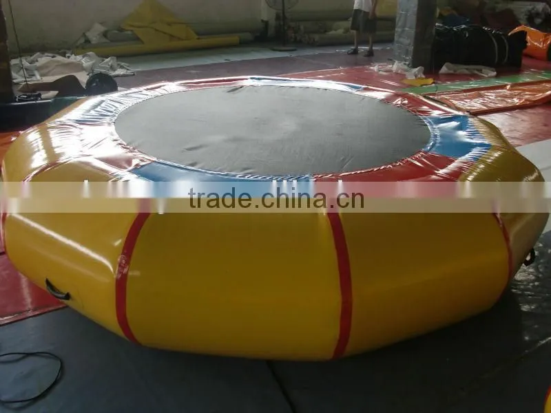 outdoor inflatable trampoline park