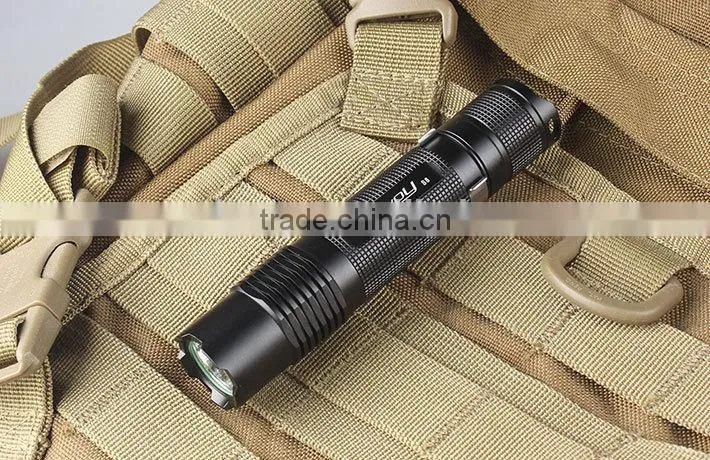 Convoy EDC led flashlight pocket led flashlight with clip for hunting outdoor