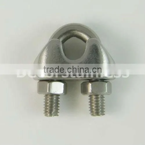 Stainless steel Japan type wire rope clip