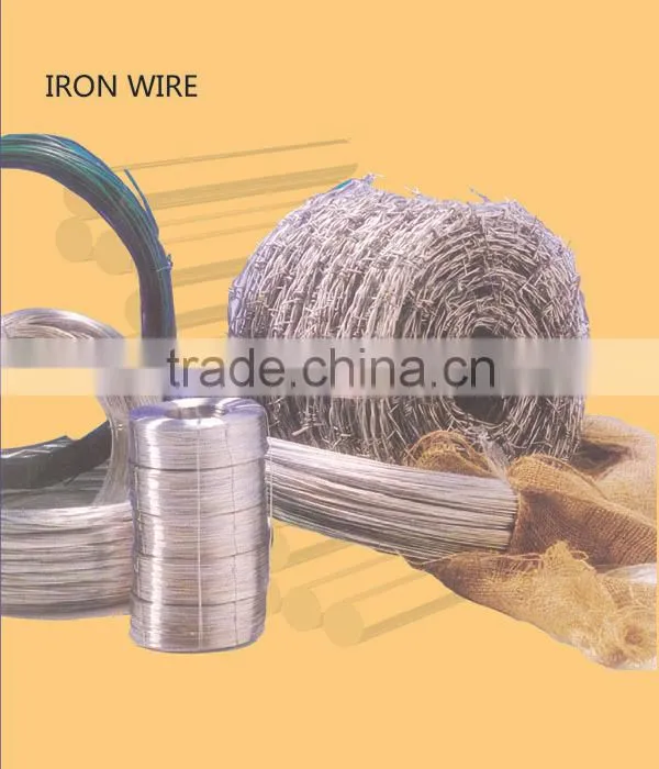 High Quality Barbed Iron Wire