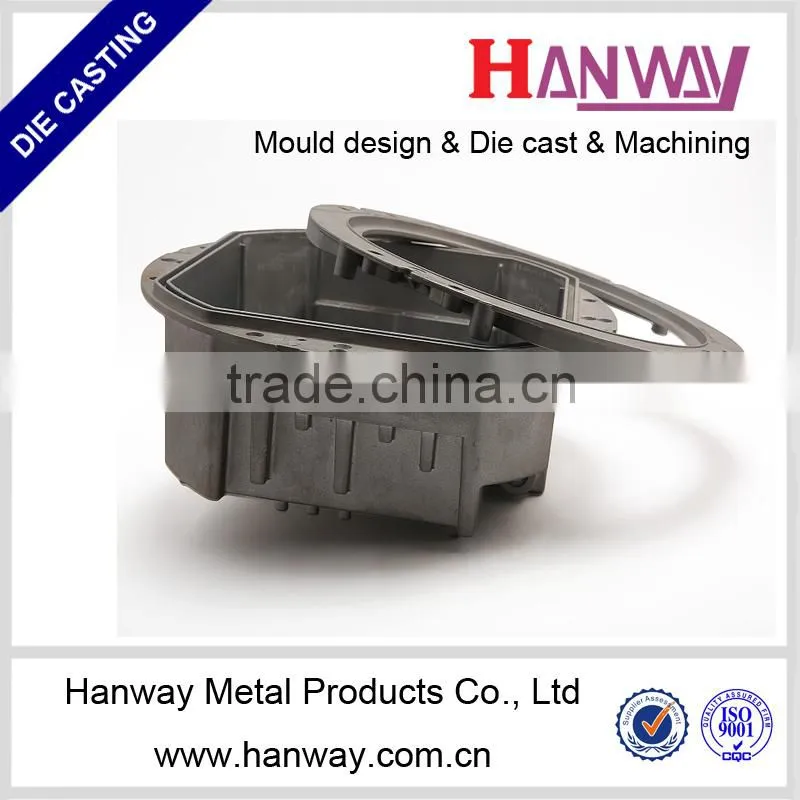 factory OEM aluminum die casting led tube light fixture CNC precision machining