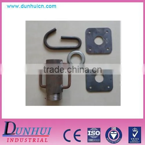 Cast iron flat square plate for scaffolding