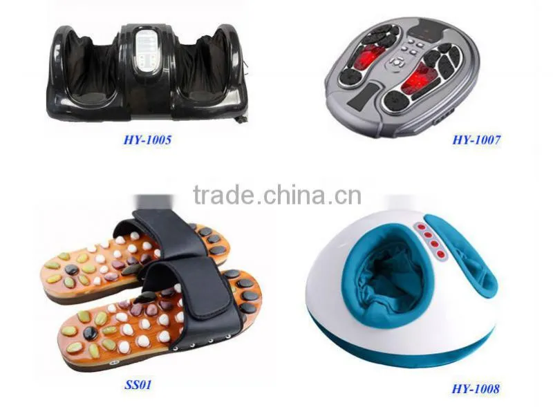 Natural Stone Massage Slipper Foot massage Shoes for Multicolor choice