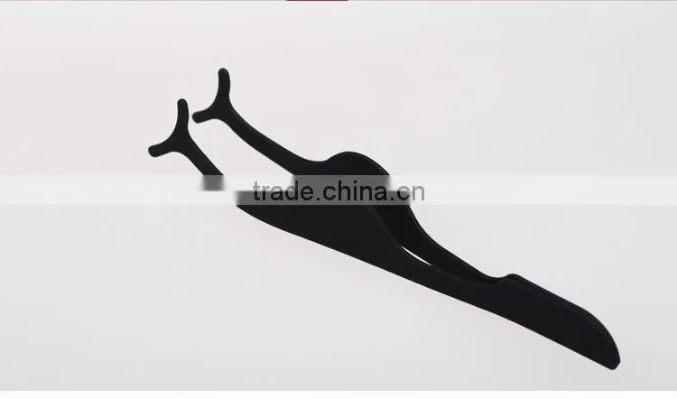 Fashionable Stainless Steel False Eyelash Applicator Eyelash Extension tweezer