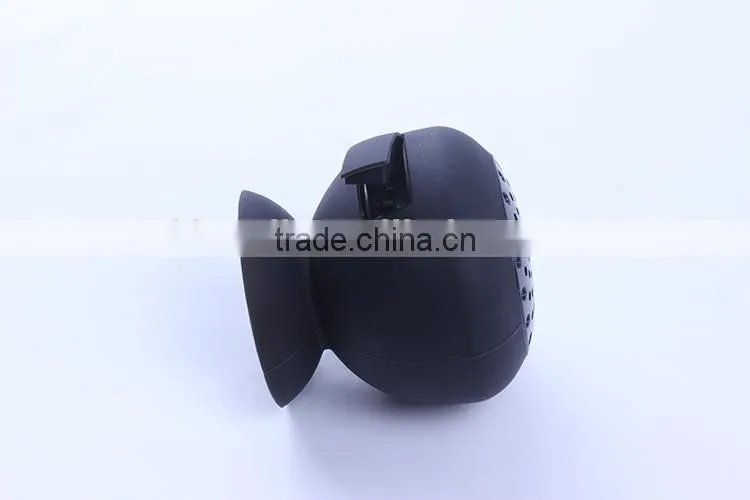 Cheapest promotion gift silicone mushroom bluetooth speaker 4.5usd per piece