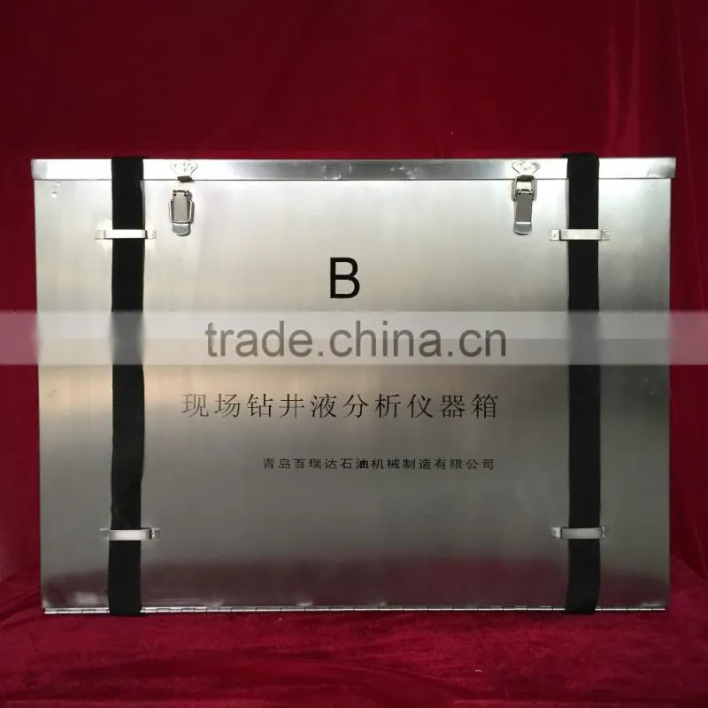 Field drilling fluid analysis instrument case
