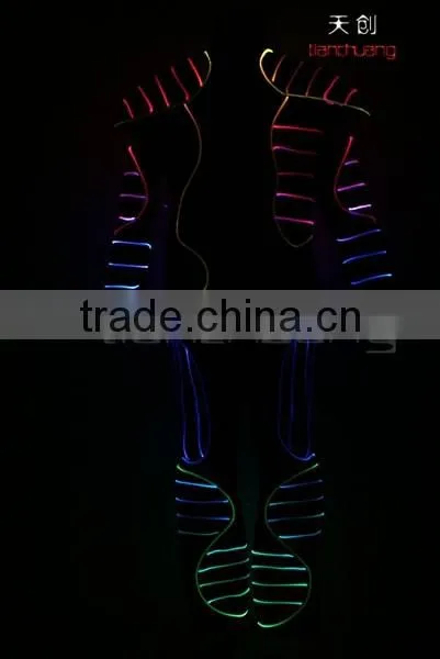 Stage Show Clothes / Luminous Jackets / Colorful LED Clothing
