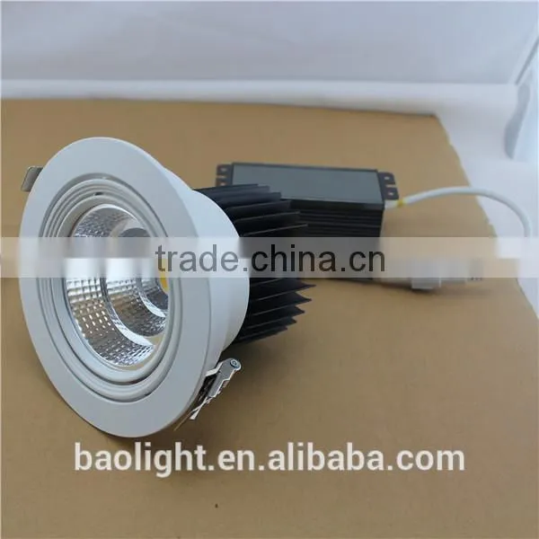 Factory Sell Directly 100V-240V 35W cold white LED Ceiling Down light for Home Living