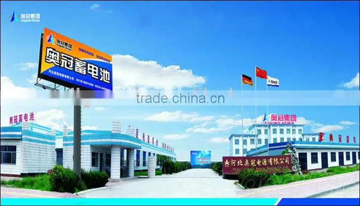 12V100Ah (6-EVFJ-100) EV GEL Battery
