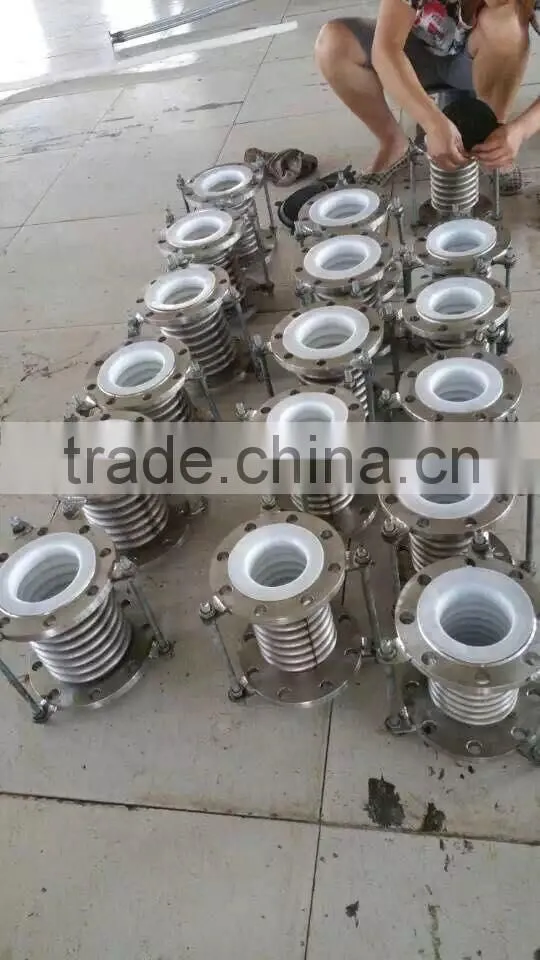 PTFE tube 2 inch stainless steel braided PTFE smooth bore teflon hoses