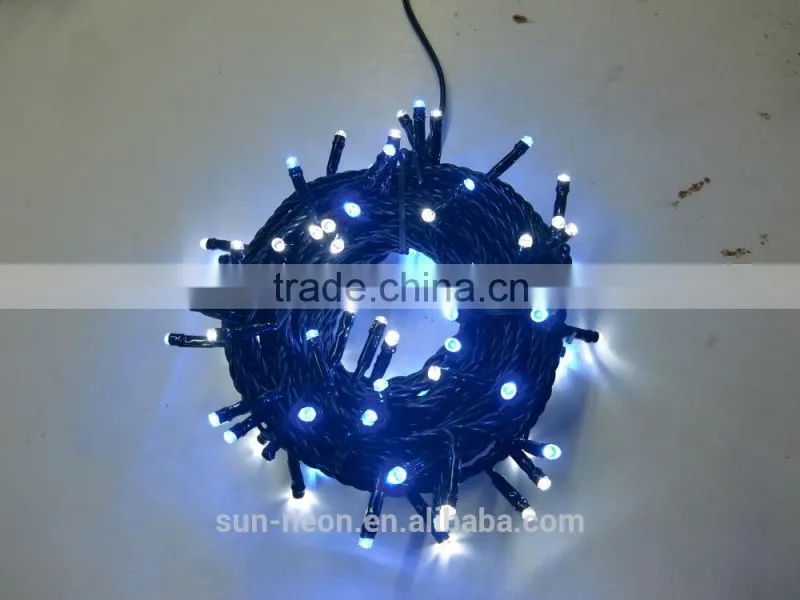 Wholesale - 220v/110v Christmas Led Light String 100leds/10m X'mas/xmas Outdoor Connectable Light String Of China
