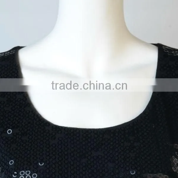 lady t shirt of ladies nest sequins fashion t shirt