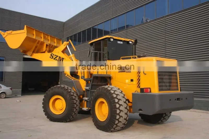 cheap price front end ZL 50 5t wheel loader for sale