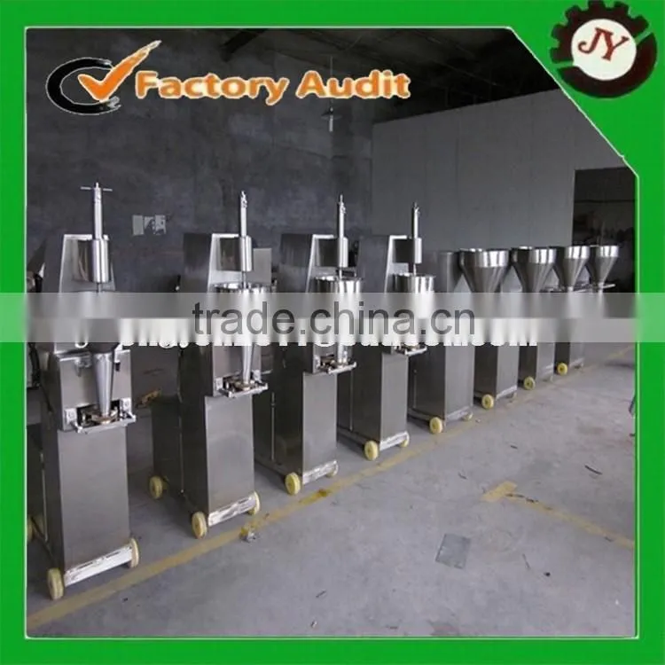 High stability thin skin stuffing pork meatball making machine
