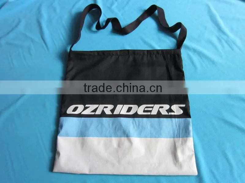 Custom musette bags for off-road triathletes