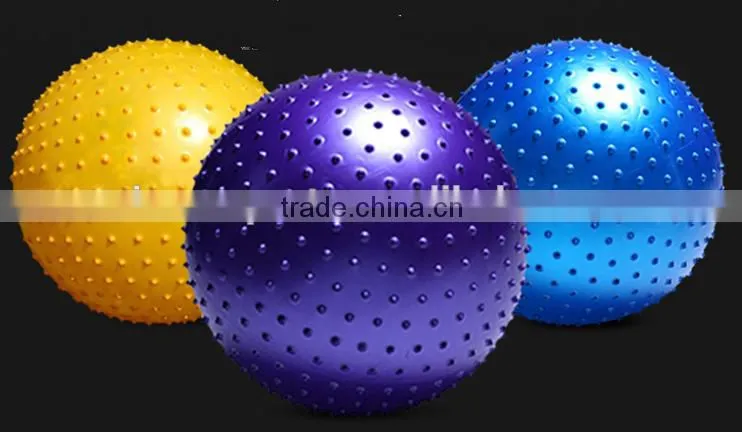 Virson-gym ball Small enough to take with you anywhere Spikey