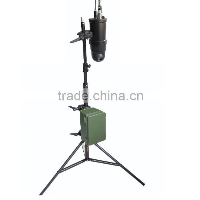 COFDM wireless video emitter