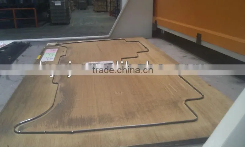 200T Auto-Feeding Precise Four-column Hydraulic Plane Cutting Machine/Die Cutting Machine/Mould Cutting Machine PLC CONTROL