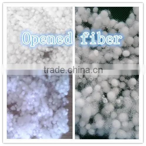 Ball fiber and foam pillow filling machine