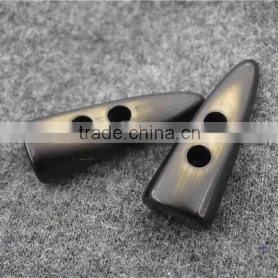 fashion SPECIAL EFFECT resin TOGGLE button