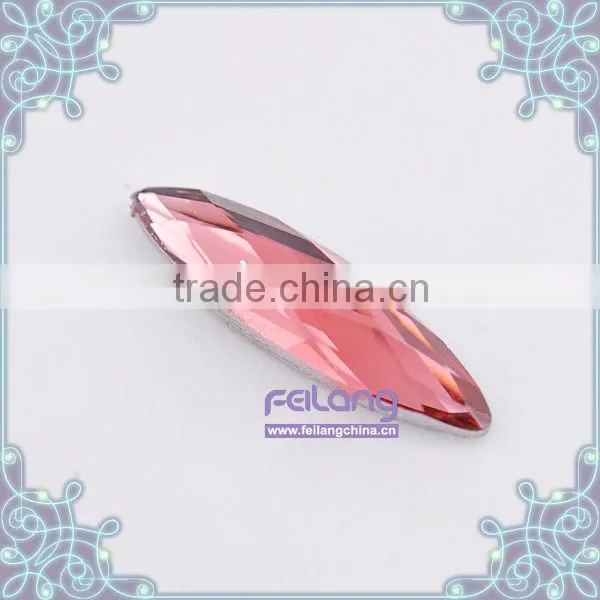 Feilang brand wholesale colorful acrylic resin beads