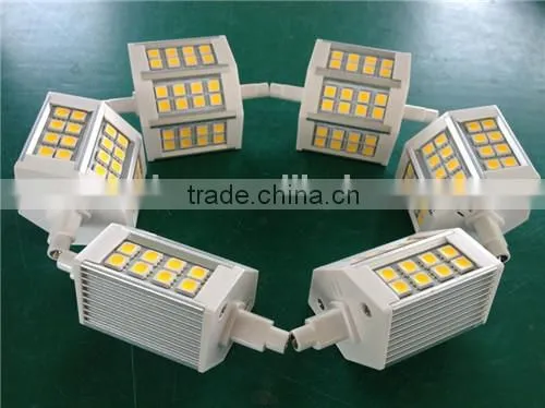 High lumen SMD2835 5W 78mm with ce rohs led r7s