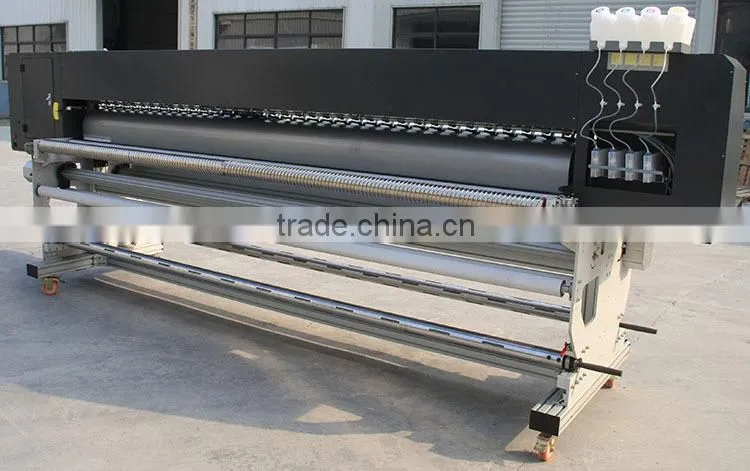 hot sale 3.2m soft pvc film large format printers for indoor outdoor advertising