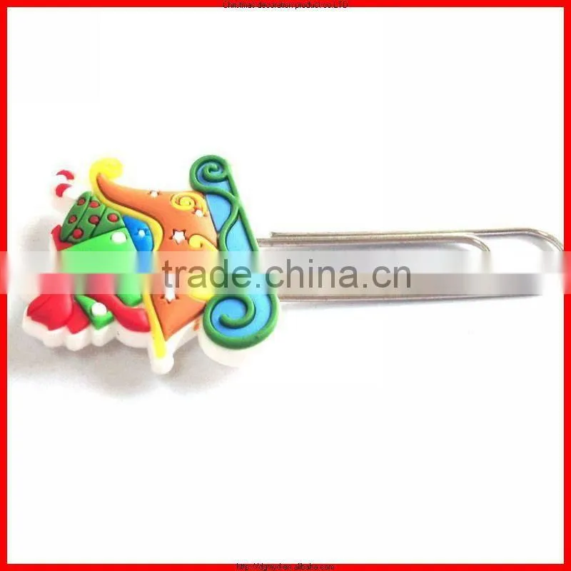 Different Kinds Paper Clips Custom pvc image Paper Clips
