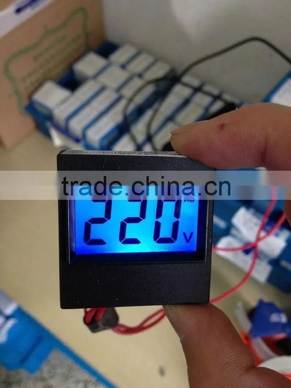 40*40 80-500V D91 voltage digital meter