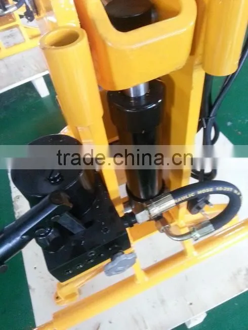 Electric hydraulic cutting machine for 2"-8" steel pipe