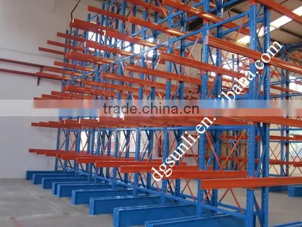Long Bulky Items Storage Heavy Duty Cantilever Rack