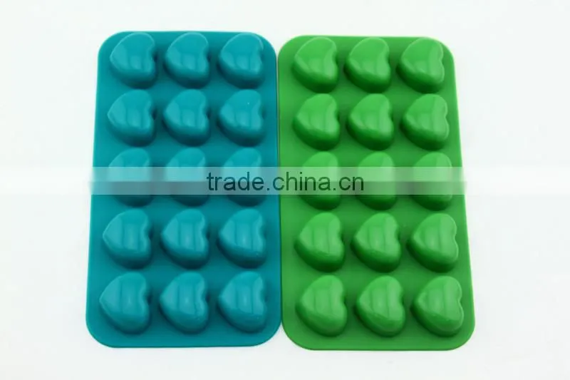 FDA&LFGB Standard silicone Jelly and Candy Mold, Cake Baking Mold