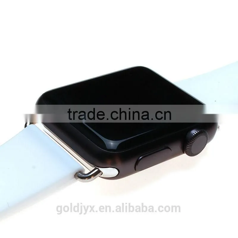 custom fast delivery cheap silicone watch band parts for apple watch