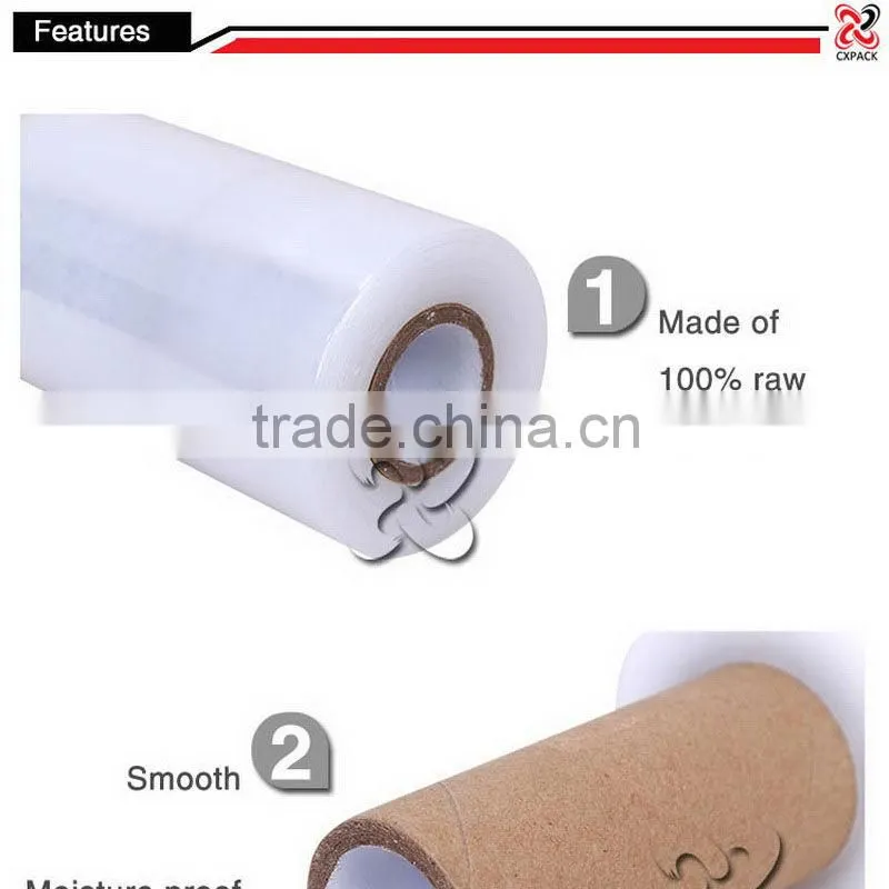 300m LLDPE stretch film for Pallet packing with China manufacturer