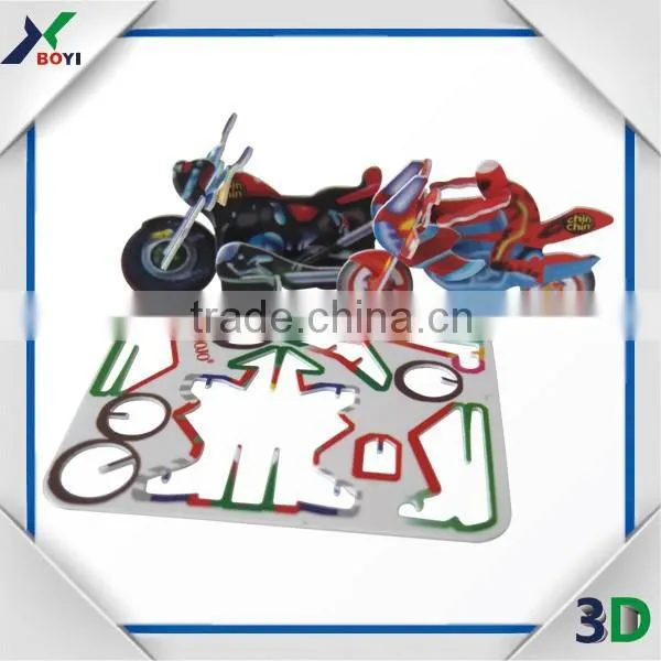 popular PP Tazo card,3d puzzle cards,puzzle toy