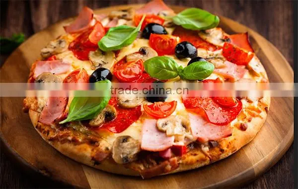 Round Cordierite Pizza Oven Lava Stone