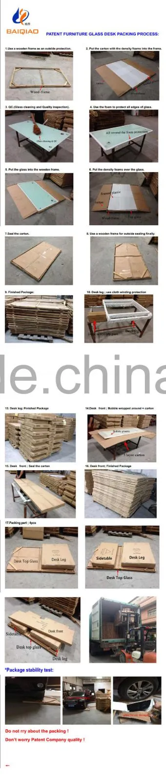 2016 newest modern office furniture conference table design with glass top tea table PT-T004
